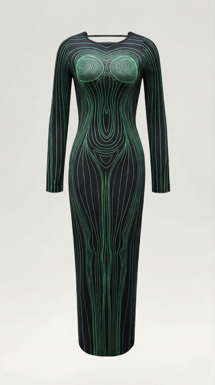 Bodycon Maxi Dress