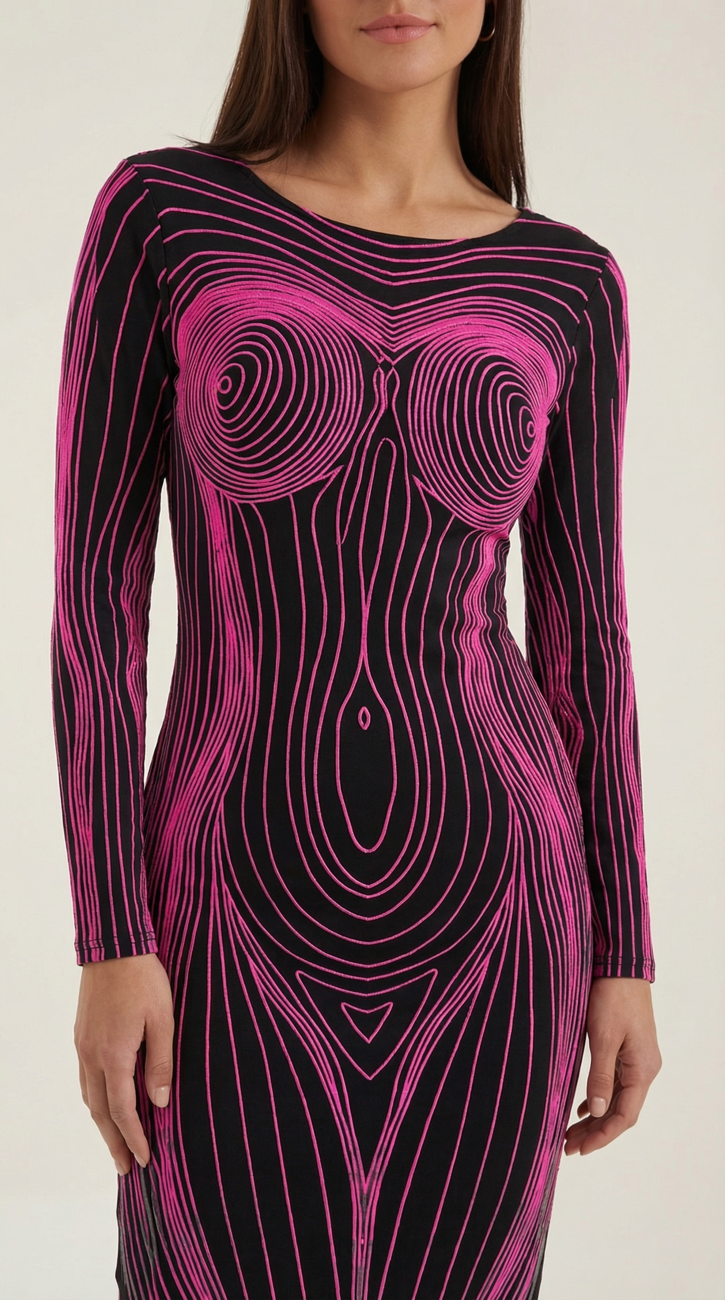 Bodycon Maxi Dress