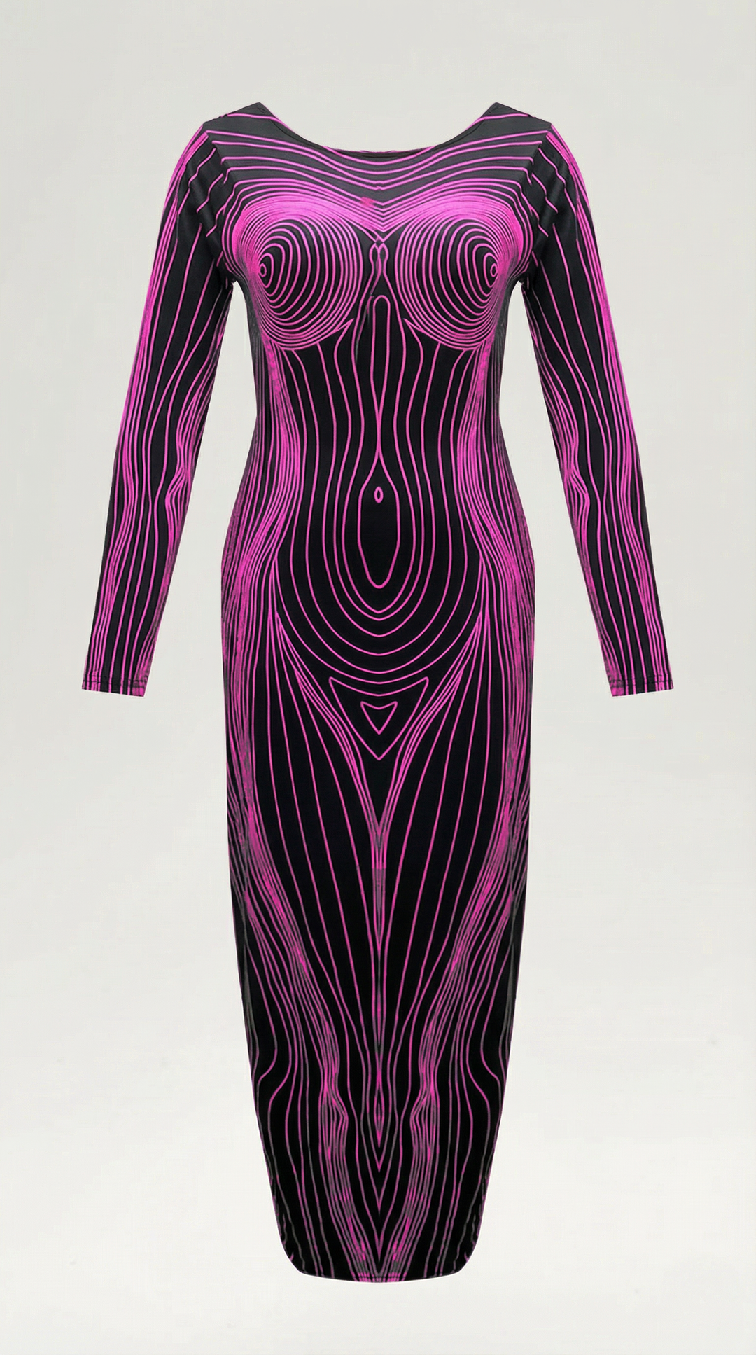 Bodycon Maxi Dress