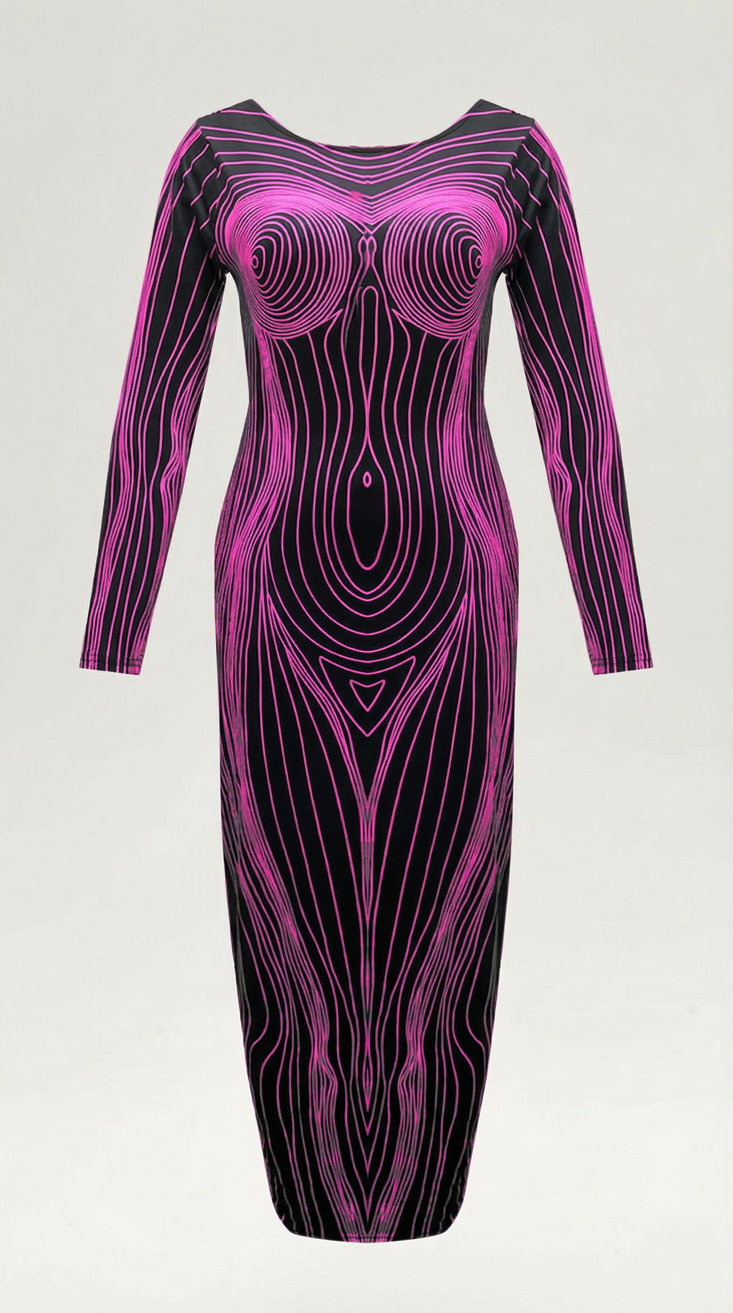 Bodycon Maxi Dress