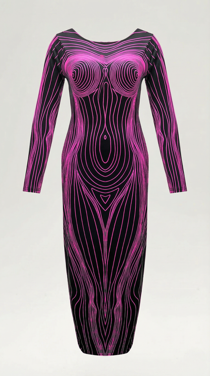 Bodycon Maxi Dress