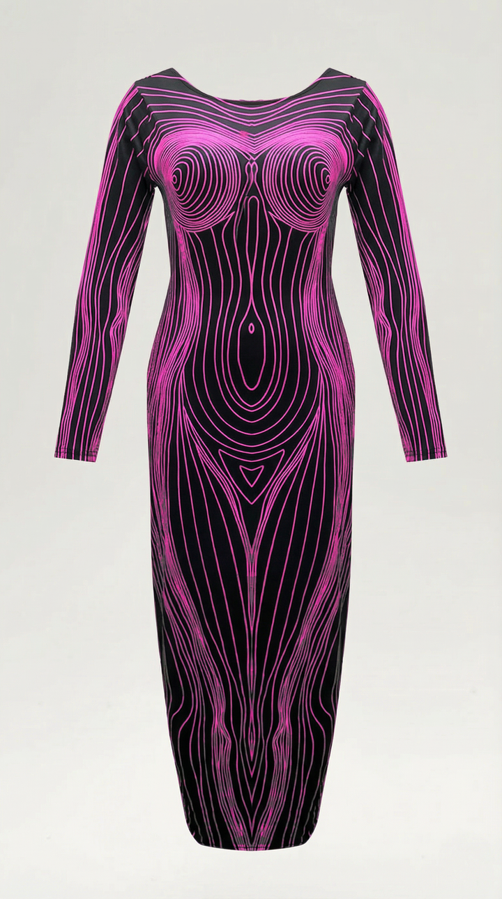 Bodycon Maxi Dress