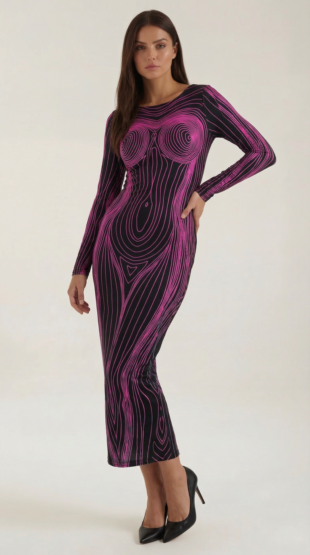 Bodycon Maxi Dress