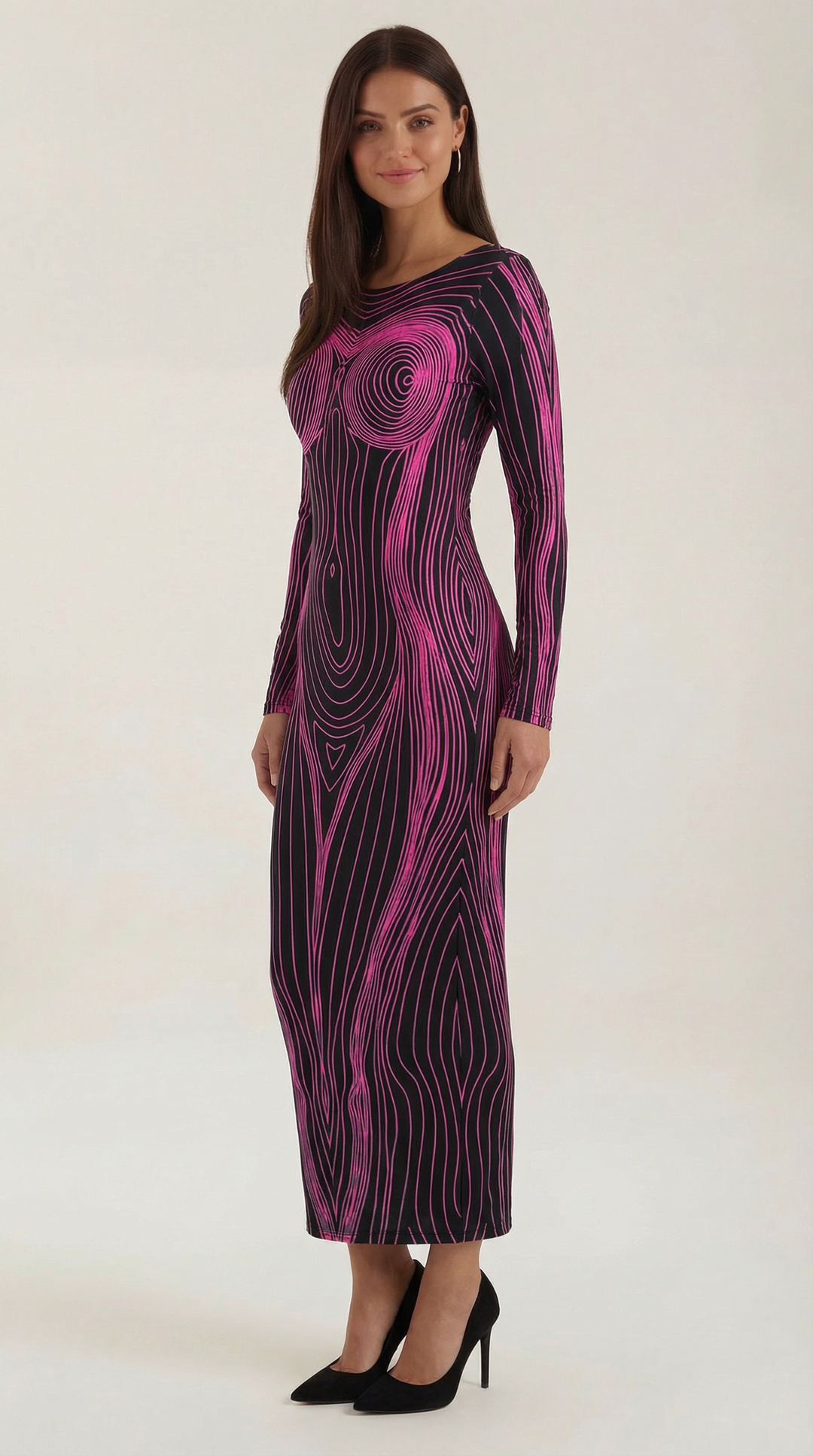 Bodycon Maxi Dress