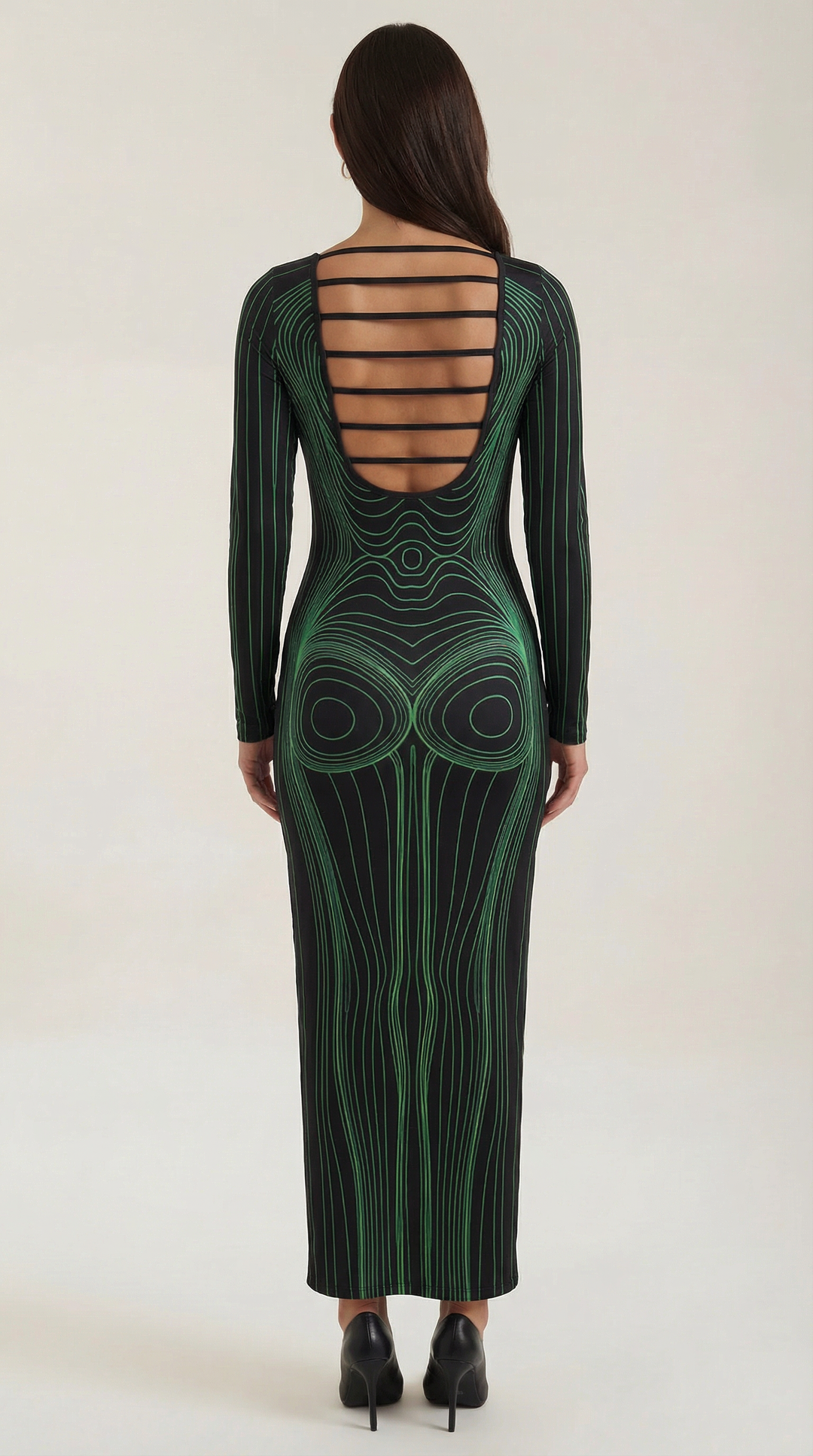 Bodycon Maxi Dress