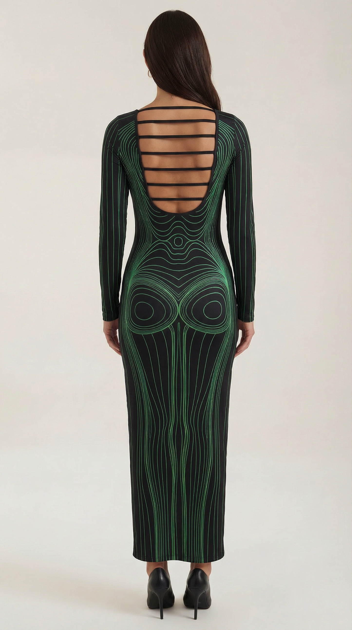 Bodycon Maxi Dress