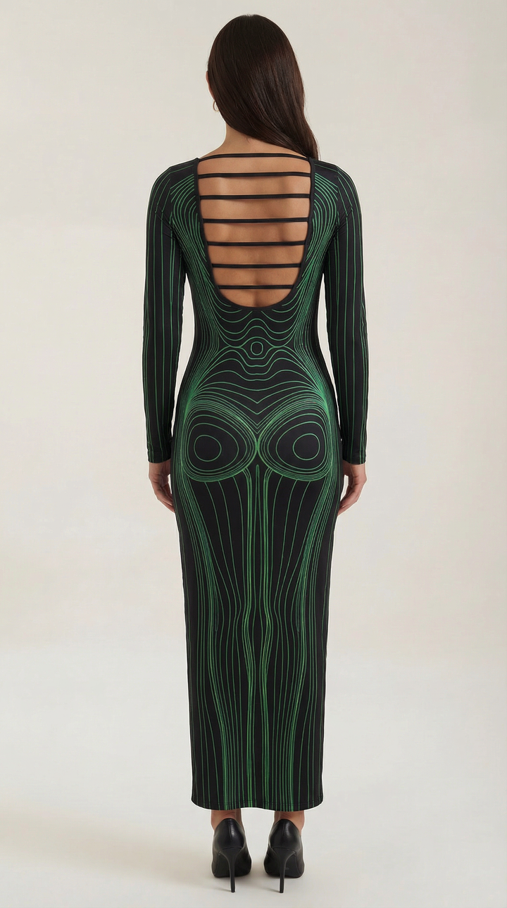 Bodycon Maxi Dress