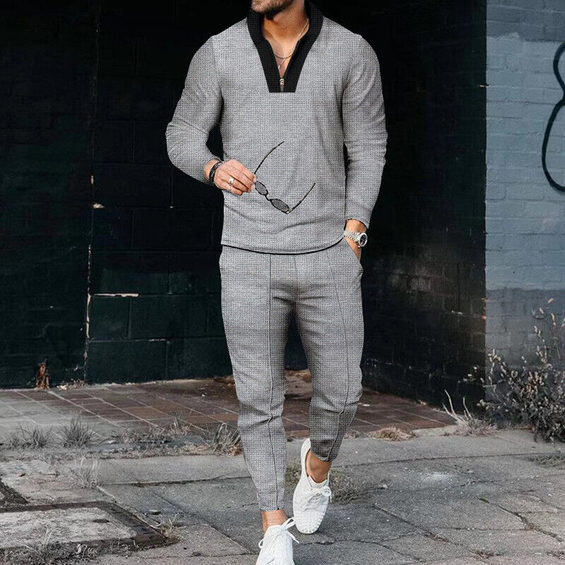 Men’s Casual Two Piece Outfit
