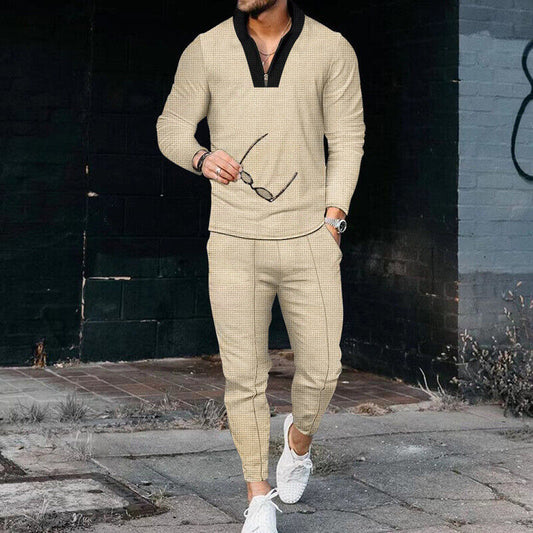 Men’s Casual Two Piece Outfit