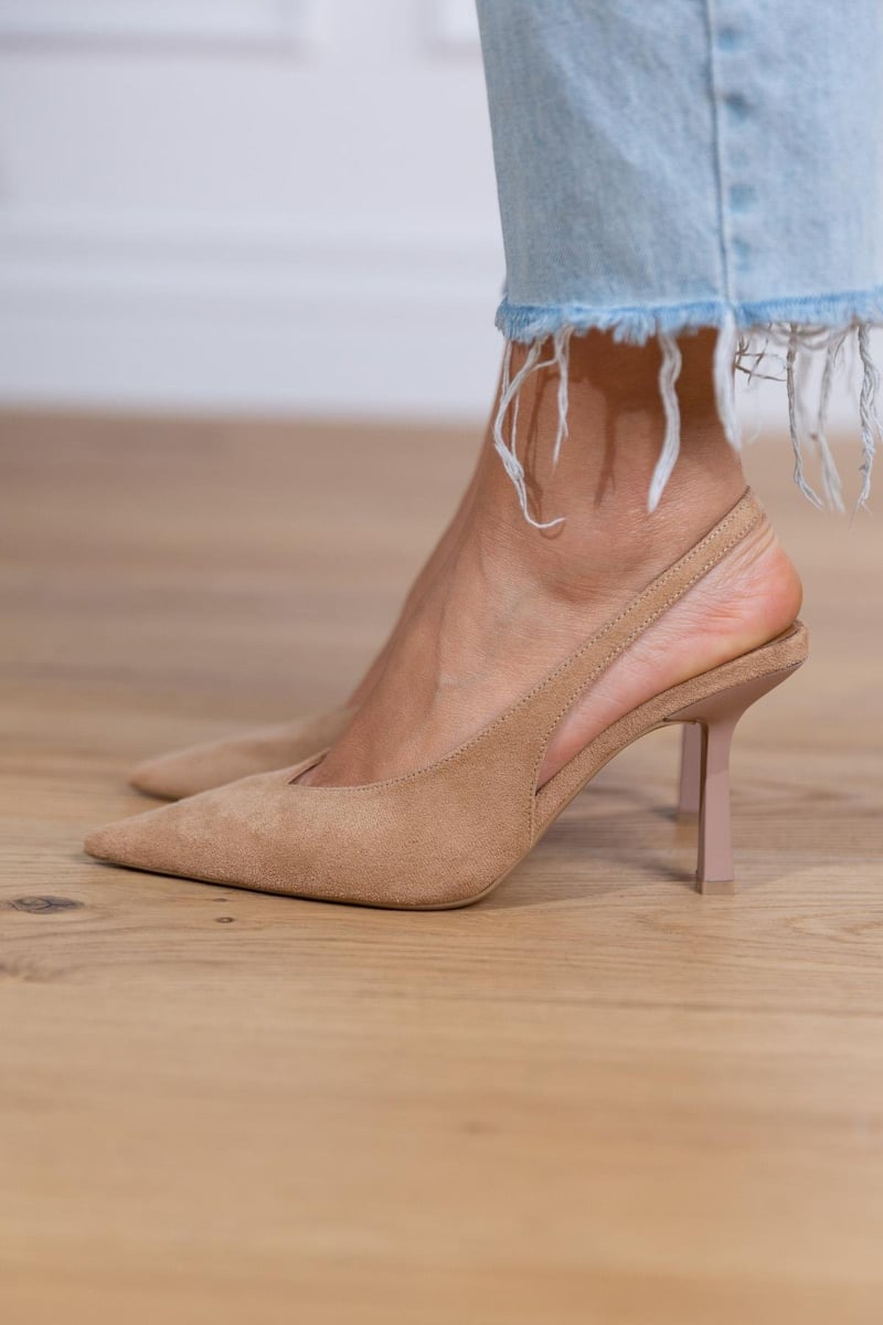 Carolyn | Low Heel Nudes