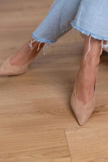 Carolyn | Low Heel Nudes