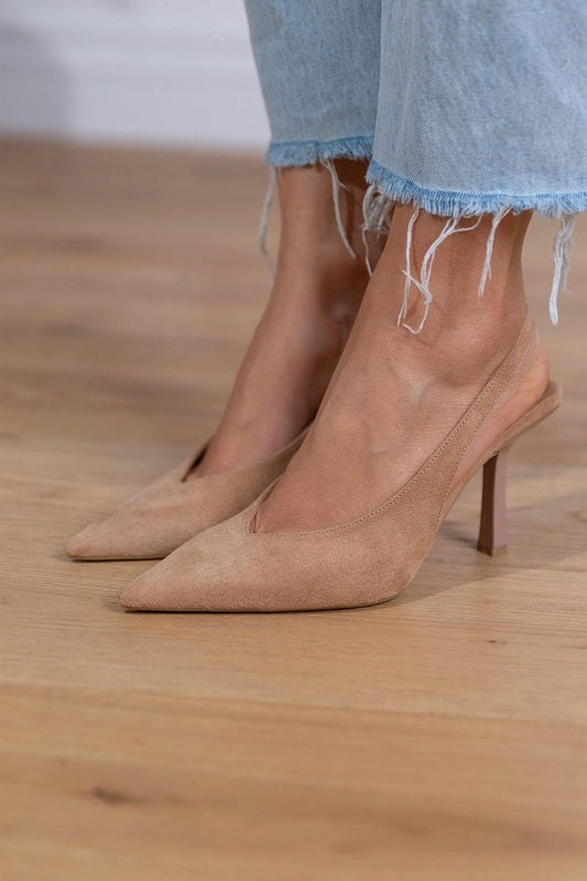Carolyn | Low Heel Nudes