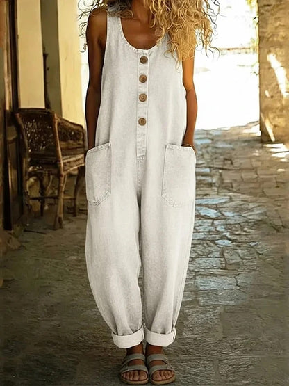 Ruth | Vintage Organized Cotton Jeans
