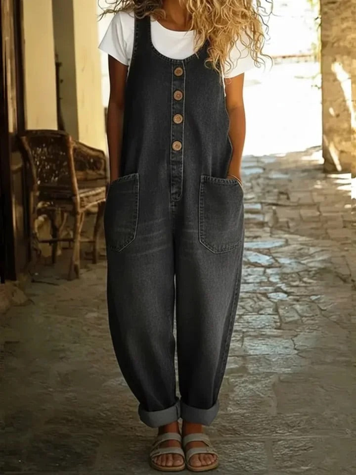 Ruth | Vintage Organized Cotton Jeans