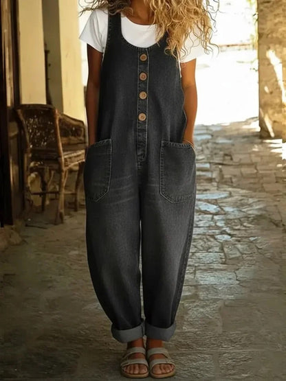 Ruth | Vintage Organized Cotton Jeans