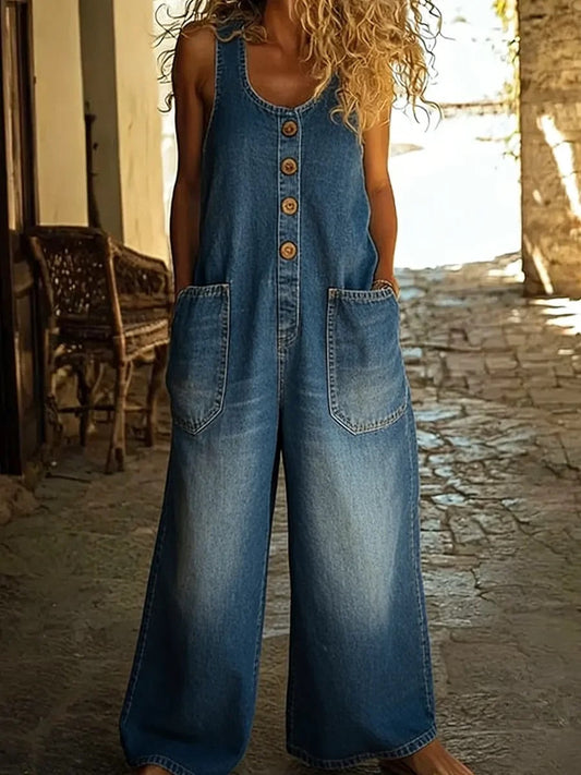 Ruth | Vintage Organized Cotton Jeans