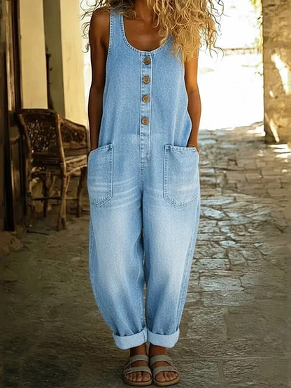 Ruth | Vintage Organized Cotton Jeans