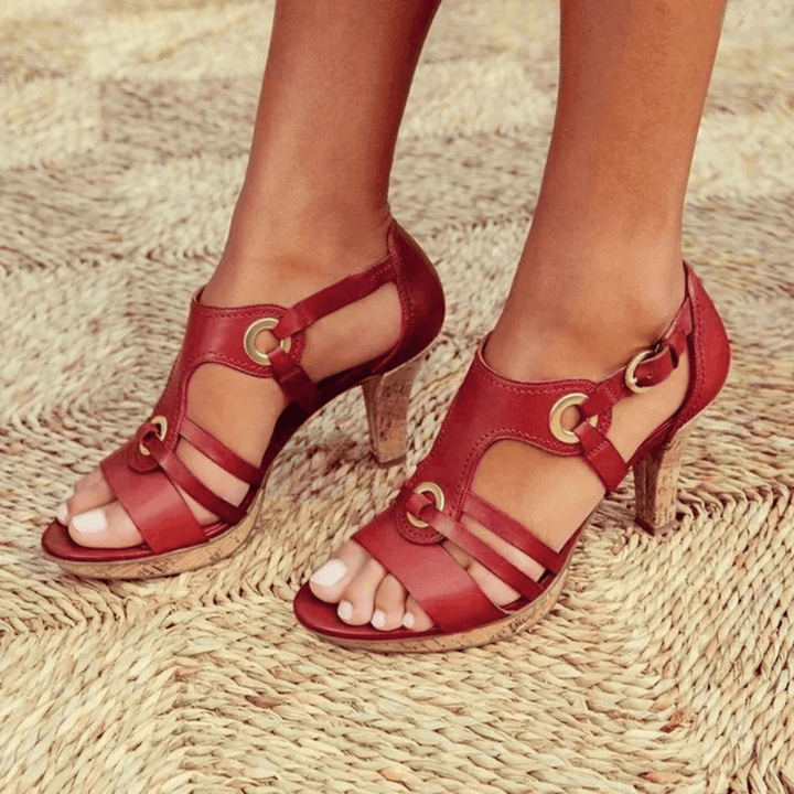 Noa | Sandalias de tacón