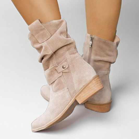 Leather-Style Boots