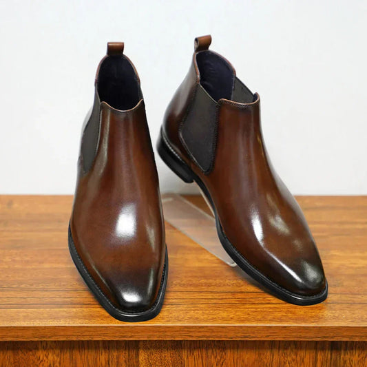 Premium Italian Chelsea Boots