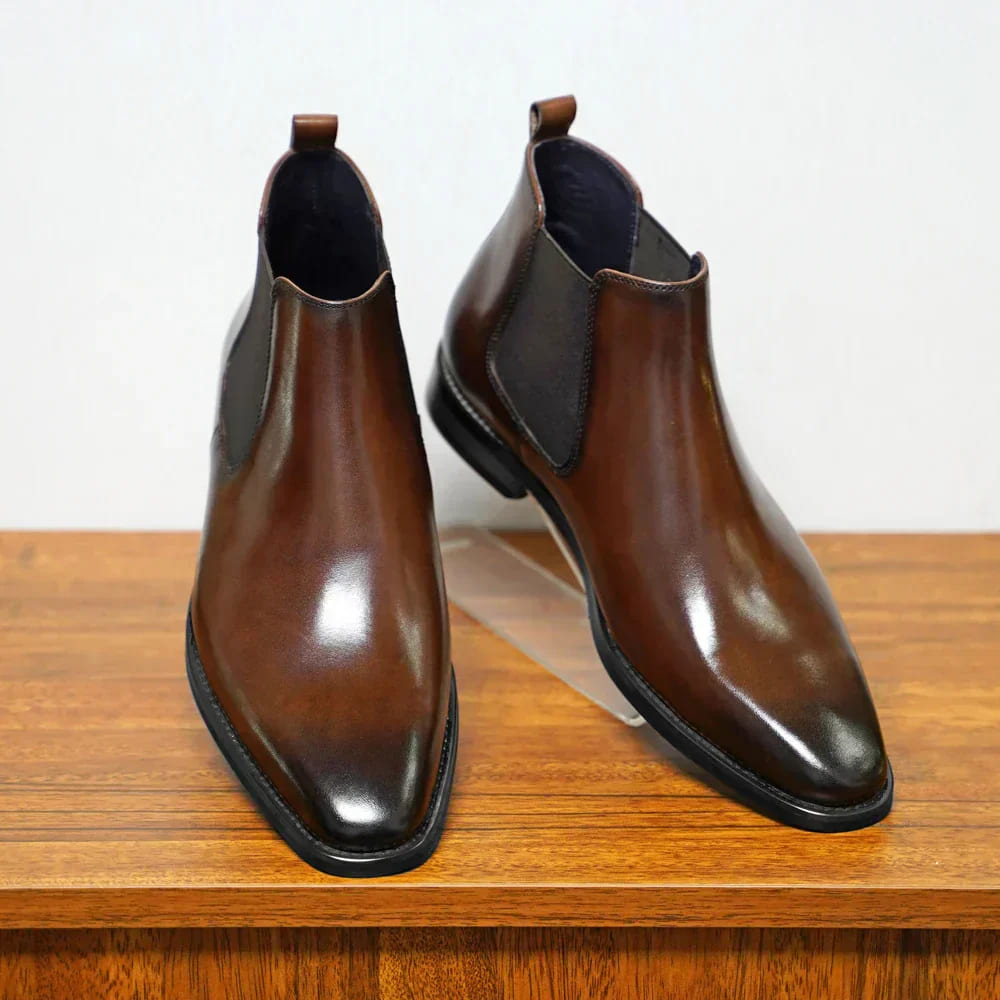 Classic Elegance Chelsea Boots