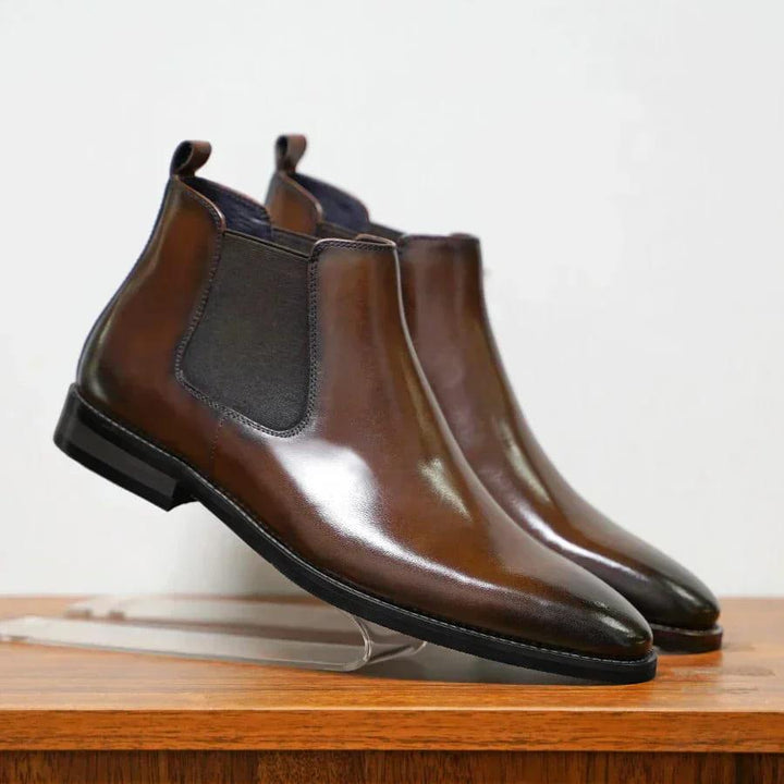 Premium Italian Chelsea Boots