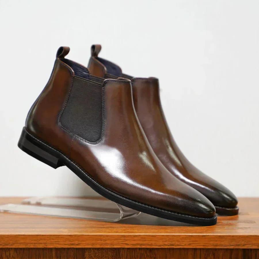 Botines Chelsea de Elegancia Clásica