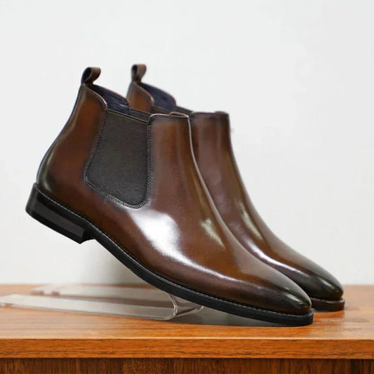 Classic Elegance Chelsea Boots