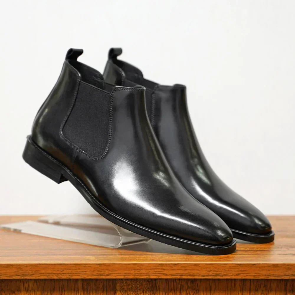 Classic Elegance Chelsea Boots