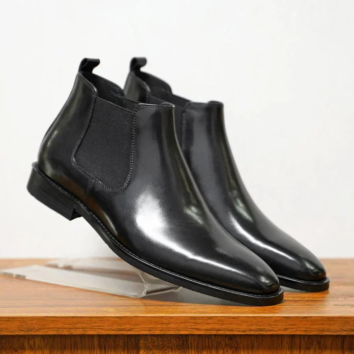 Botines Chelsea de Elegancia Clásica