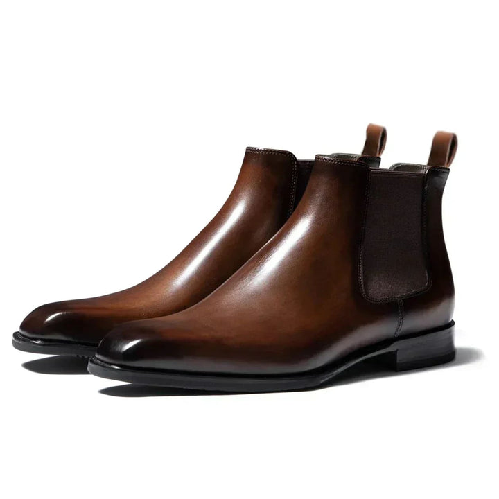 Botines Chelsea de Elegancia Clásica