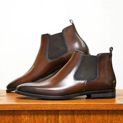 Premium Italian Chelsea Boots