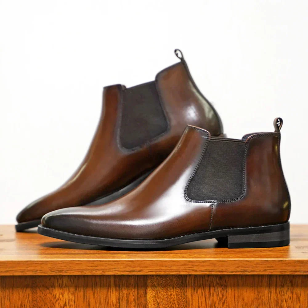 Botines Chelsea de Elegancia Clásica