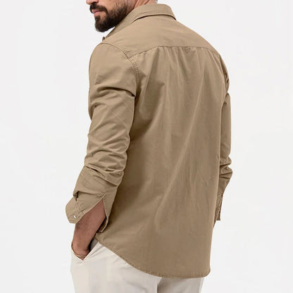 Casual Button-Up Shirt