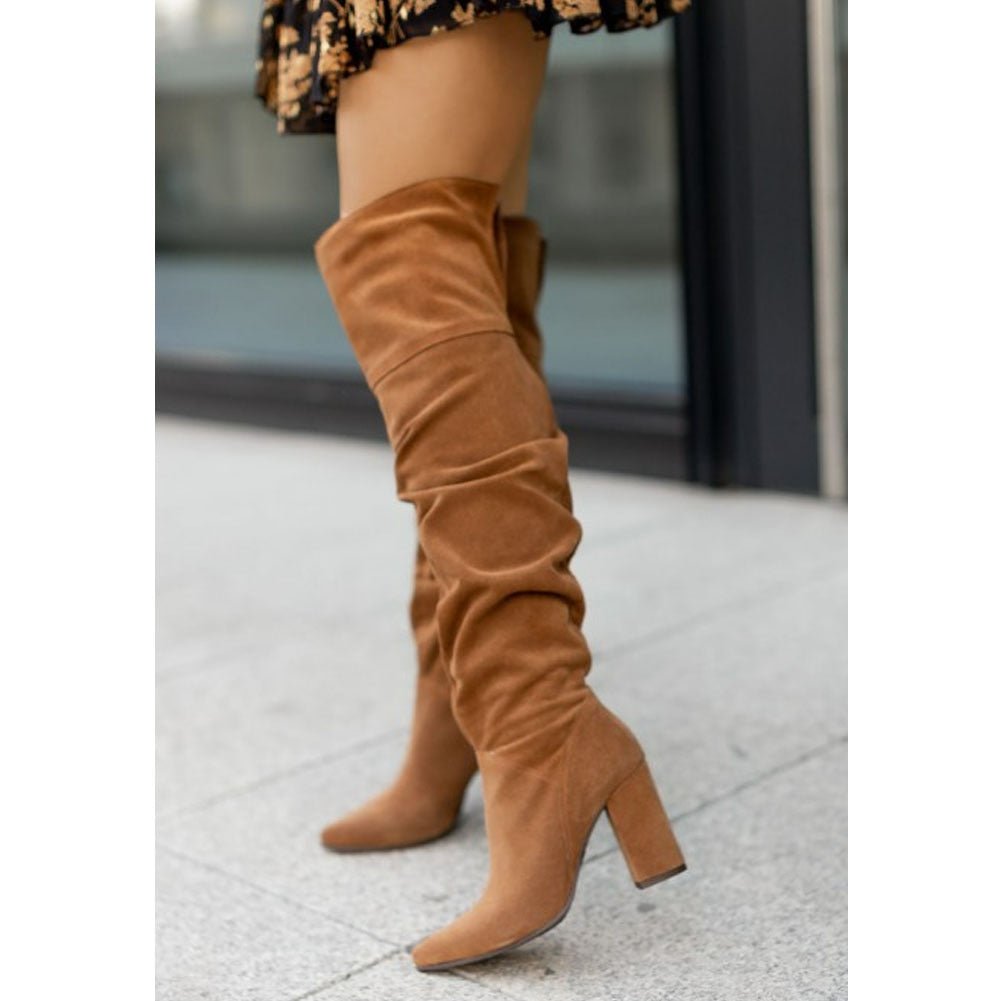 Women’s Over The Knee High Heel Boots