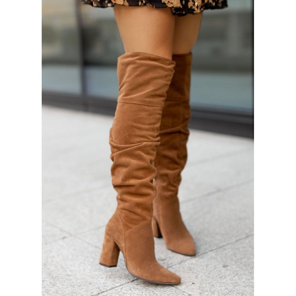 Women’s Over The Knee High Heel Boots