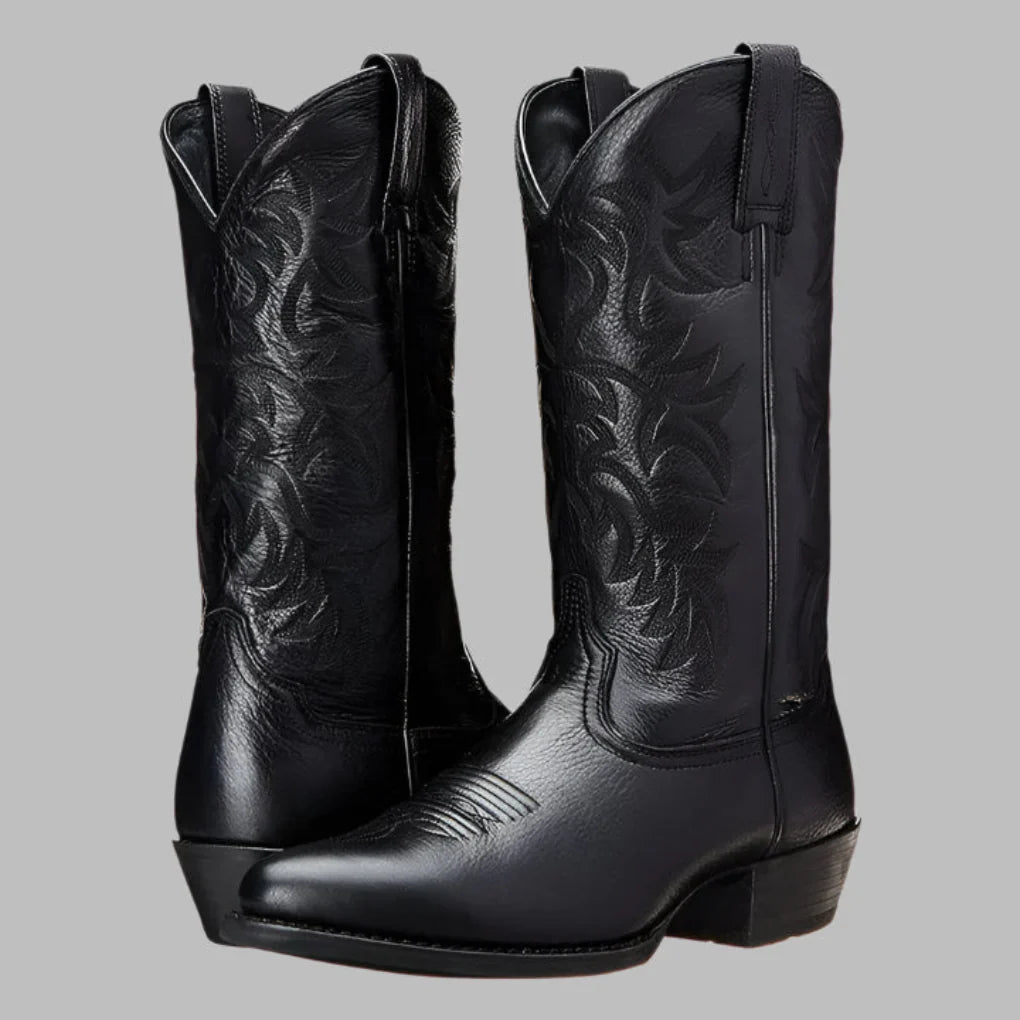 Men’s Western Pull-On Cowboy Boots