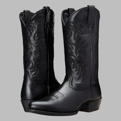 Men’s Western Pull-On Cowboy Boots