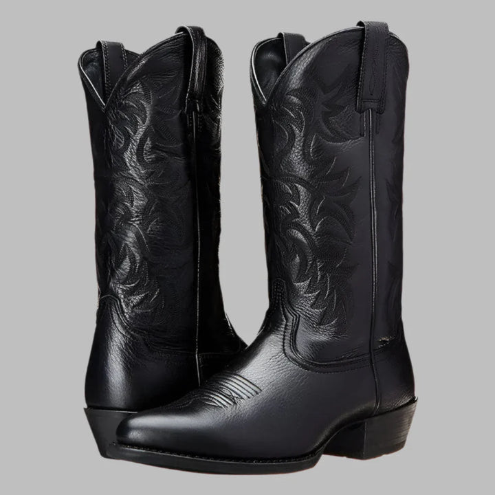 Men’s Western Pull-On Cowboy Boots