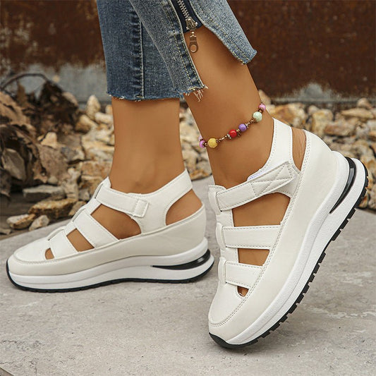 Closed-Toe Sneaker Sandals