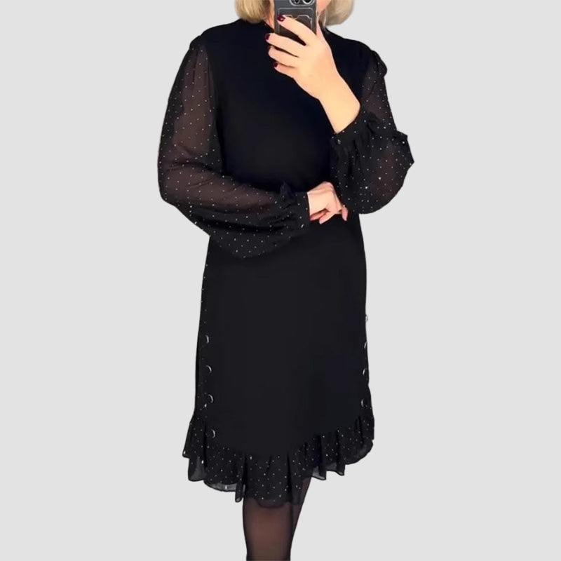 Elegant Gradient Evening Dress