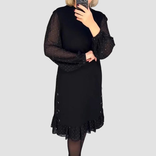 Elegant Gradient Evening Dress