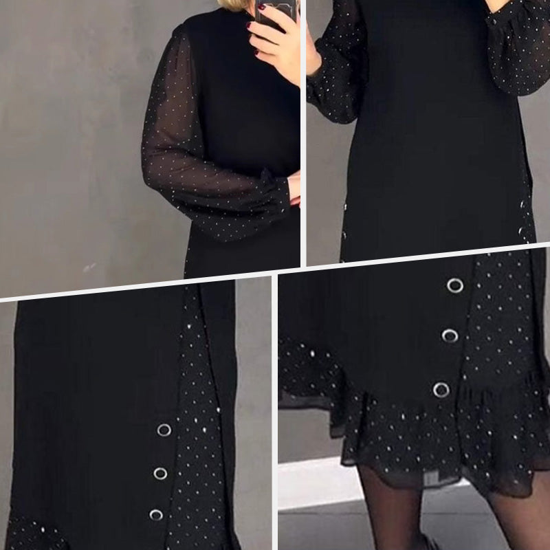 Elegant Gradient Evening Dress