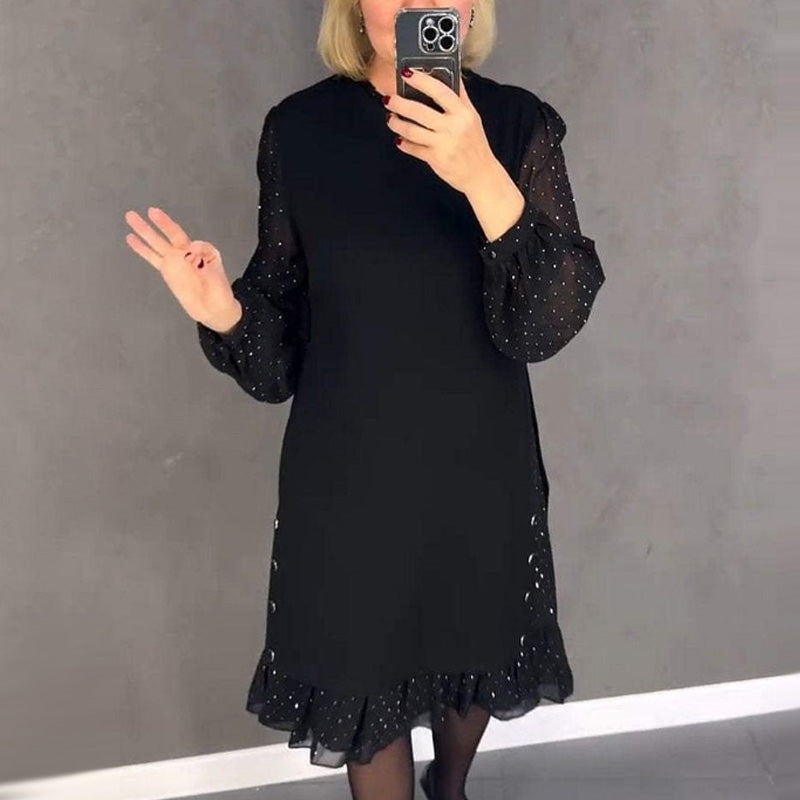 Elegant Gradient Evening Dress