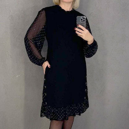 Elegant Gradient Evening Dress
