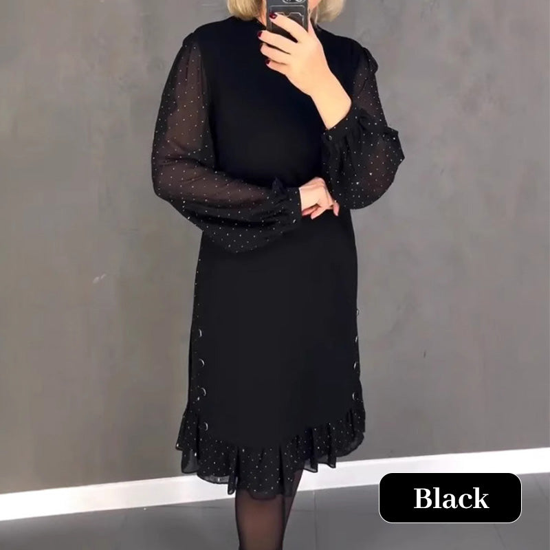 Elegant Gradient Evening Dress