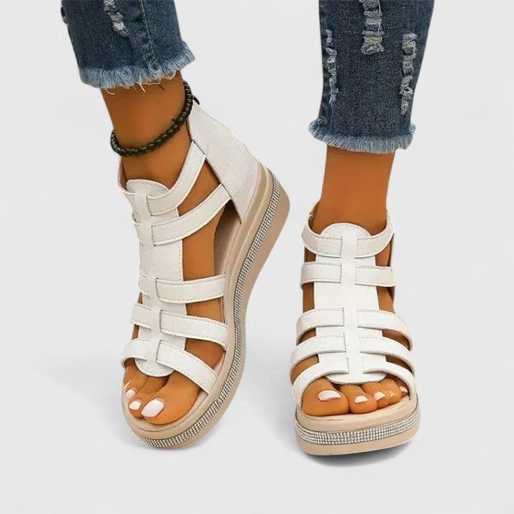 Kendall | Sandalias Ortópedicas Strass