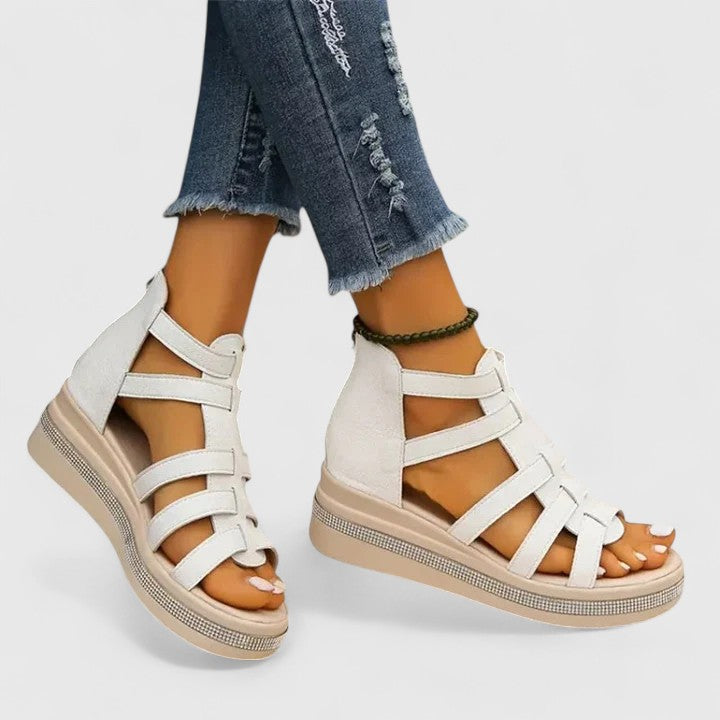 Kendall | Sandalias Ortópedicas Strass