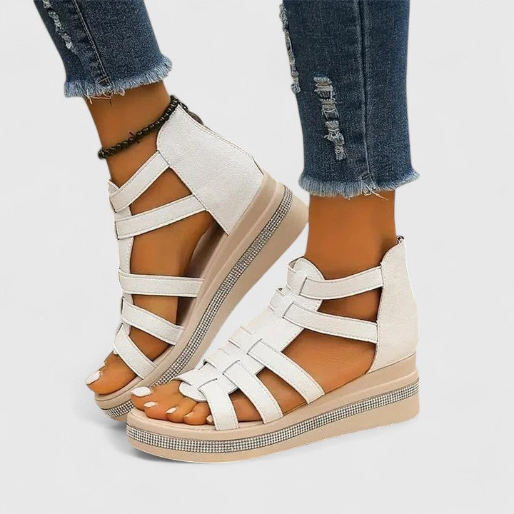 Kendall | Sandalias Ortópedicas Strass