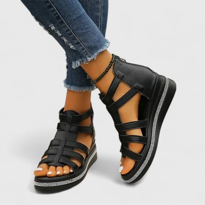 Kendall | Sandalias Ortópedicas Strass